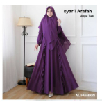 Gamis Wanita GAMIS ARAFAH -  - gamis muslim - gamis - sale -gamis ceruti -dress - dress wanita - dre