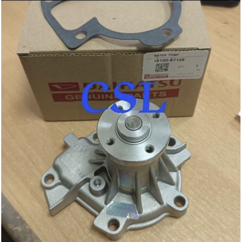 WATER PUMP DAIHATSU ZEBRA S89
