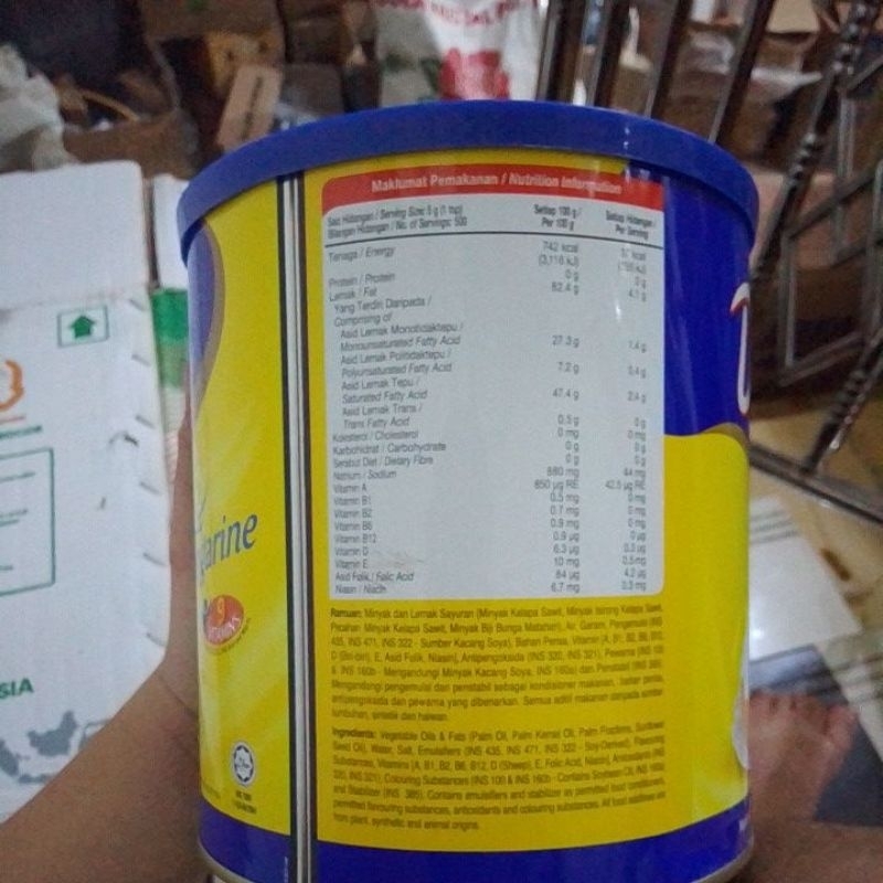 MARGARIN DAISY/MARGARINE BUTTER