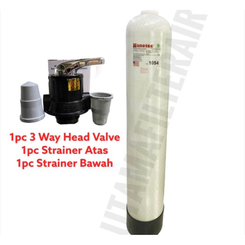 Frp Filter Air Tabung Frp nanotec 1054