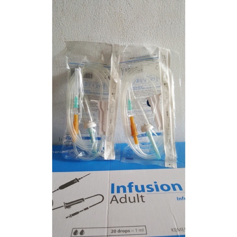 Infuset Gea Dewasa