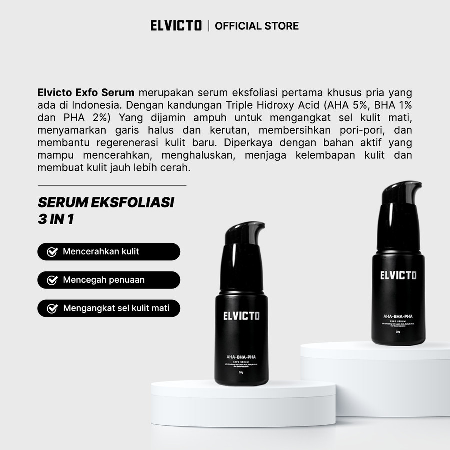 Elvicto Exfo Serum 20 ml