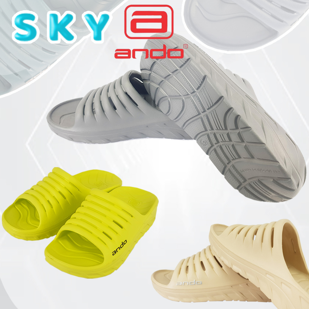 ORIGINAL Sandal Selop ANDO SKY Original / ANDO Original Sendal Selop Pria