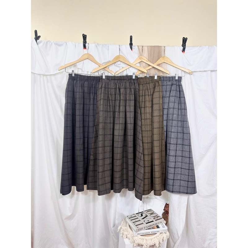 AZKYA SKIRT ( rok saja )