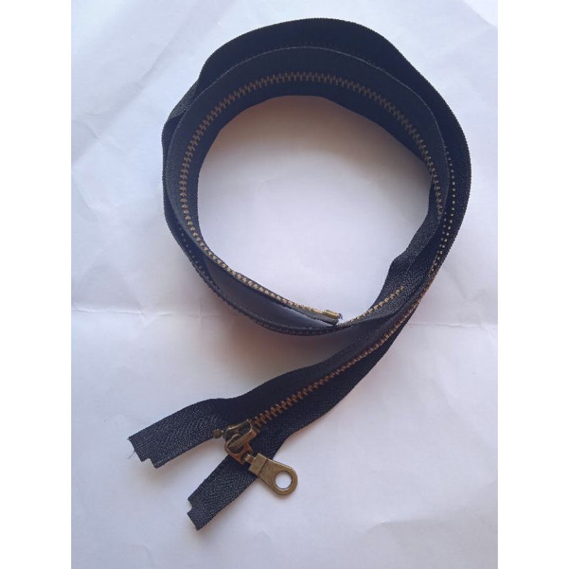 resleting jaket besi metal 70 cm (28")