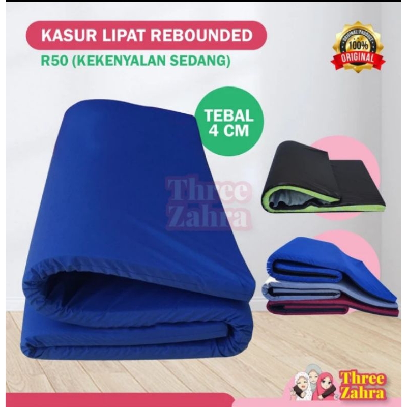 KASUR LIPAT UK 60X4/KASUR LANTAI/KASUR REBOUNDED/KASUR LIPAT ORTHOPEDIC/BUKAN BUSA BIASA