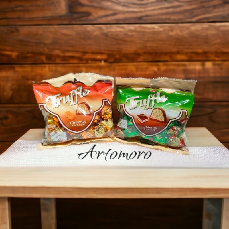 Elvan Coklat Truffle 115 g/Coklat Turki