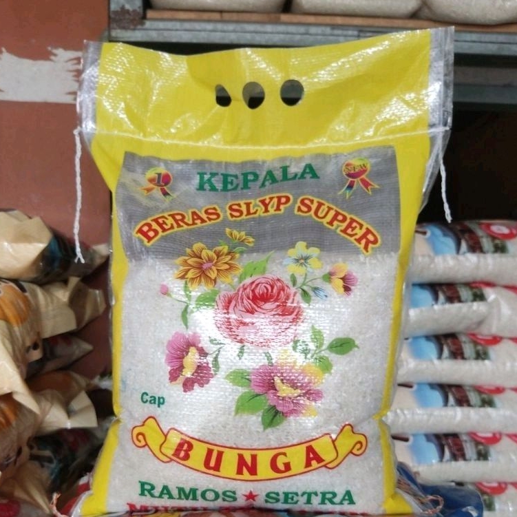 Beras Bunga premium 5kg