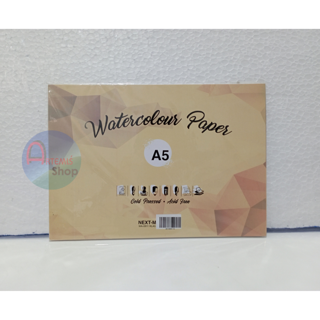 

Kertas Watercolour / Water colour Paper A5 NEXT-M MA-0811 KLA5