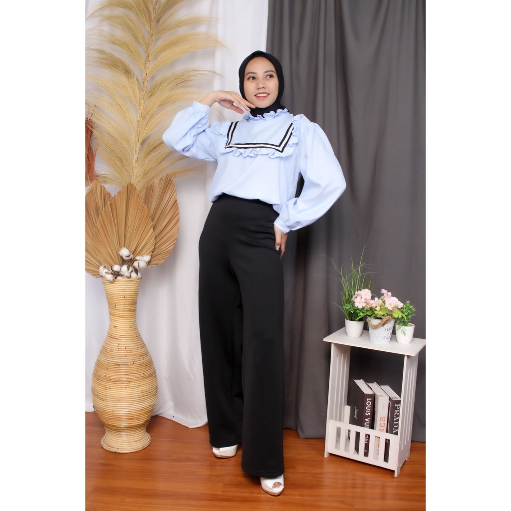 BONI TOP / ATASAN BLOUSE WANITA