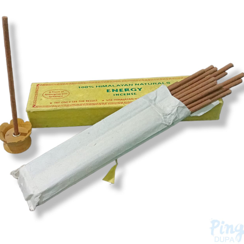 Dupa Hio Tibetan Himalayan Naturals Energy Incense Tanpa Batang