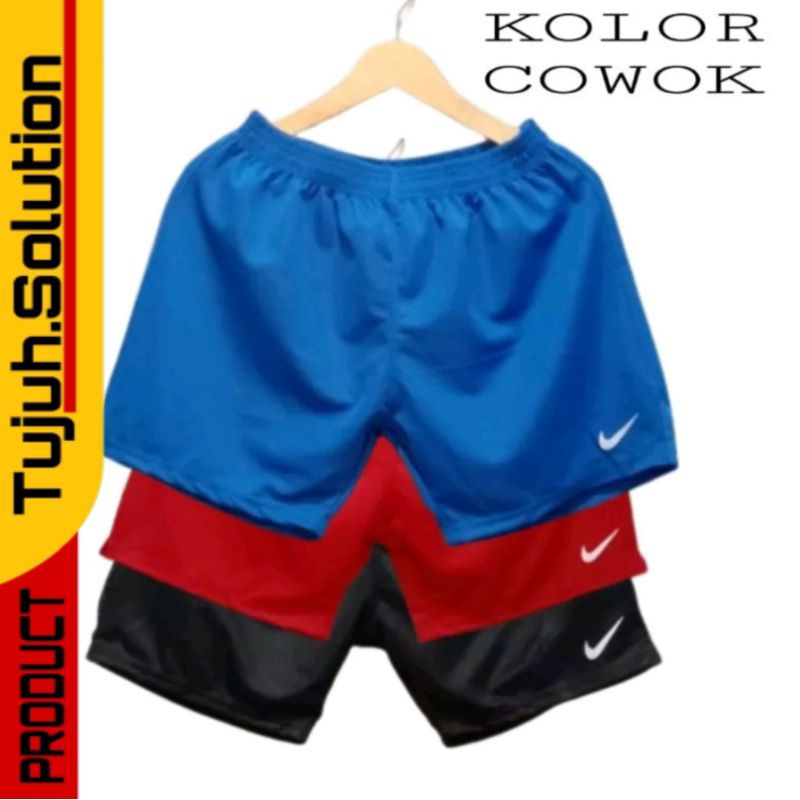 kolor poli cowok, kolor olahraga pria terbaru polly voli