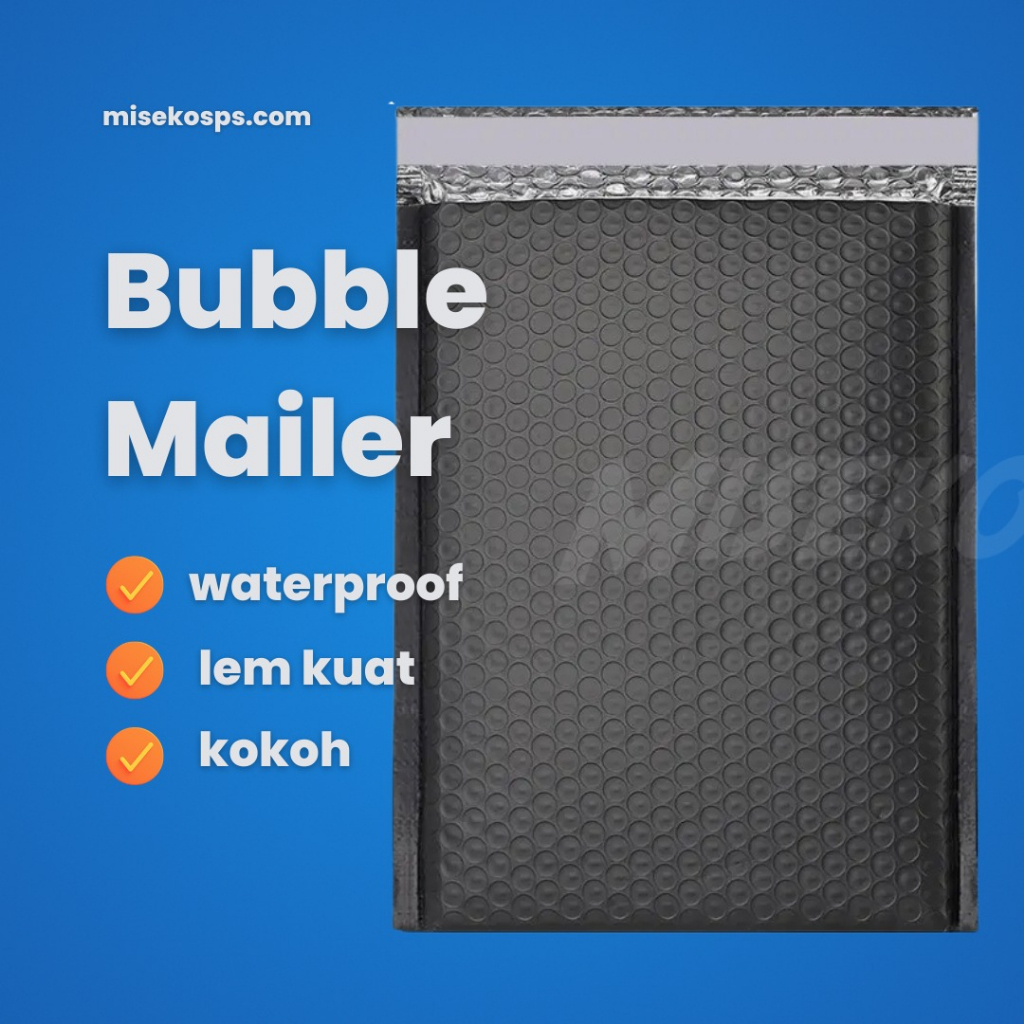 

AMPLOP BUBBLE MAILER BUBBLE POLYMAILER BUBBLE WATERPROOF DAN KUAT BUBBLE PACKING ONLINE SHOP