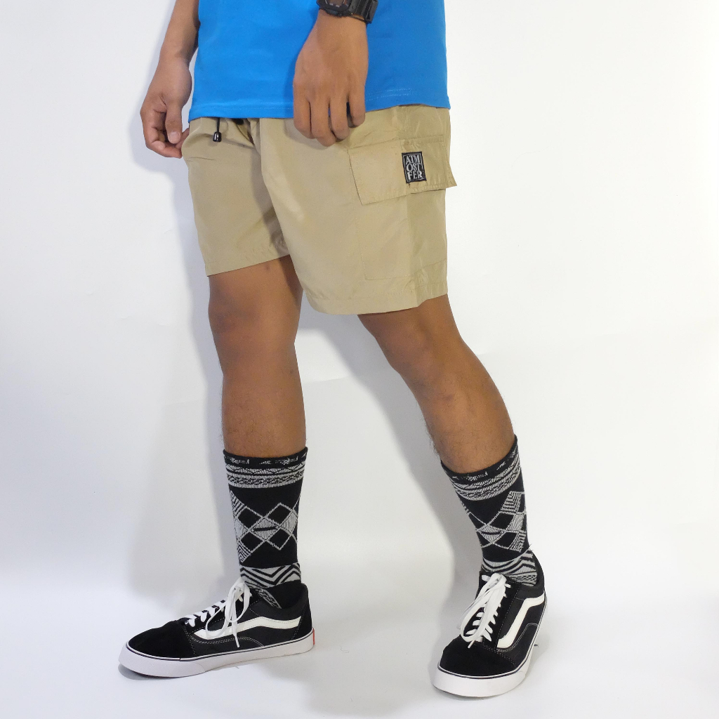 celana pendek cargo, pants boardshort atmostfer