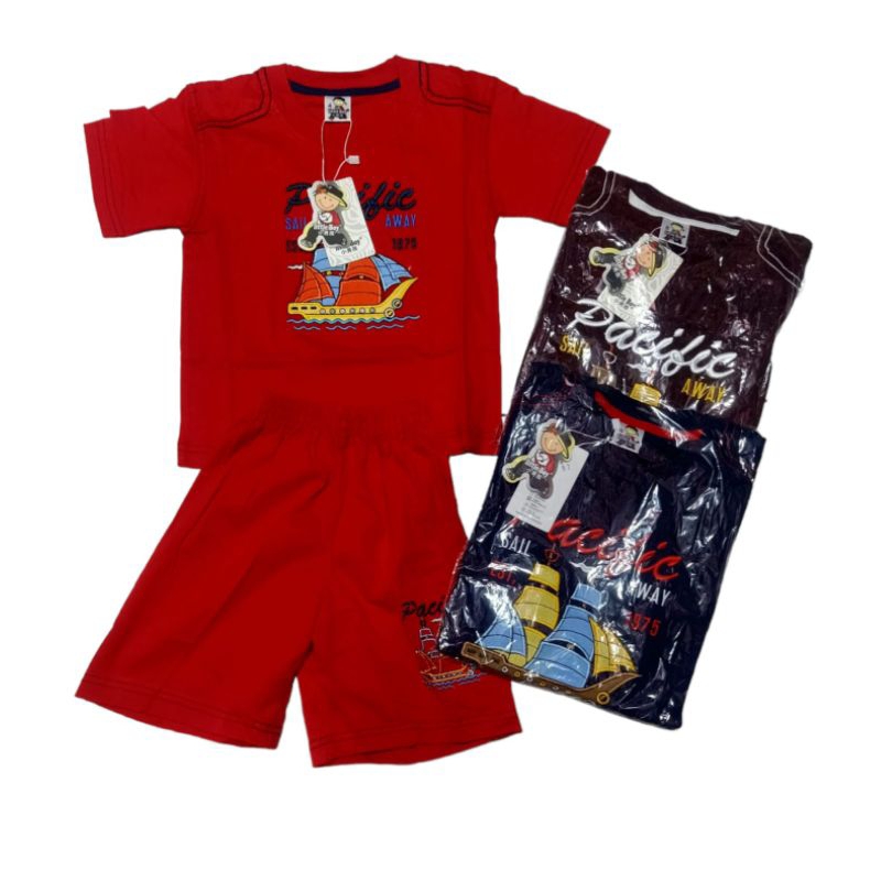 SETELAN ANAK LITTLE BOY ( NO 4 . 6 . 8 )