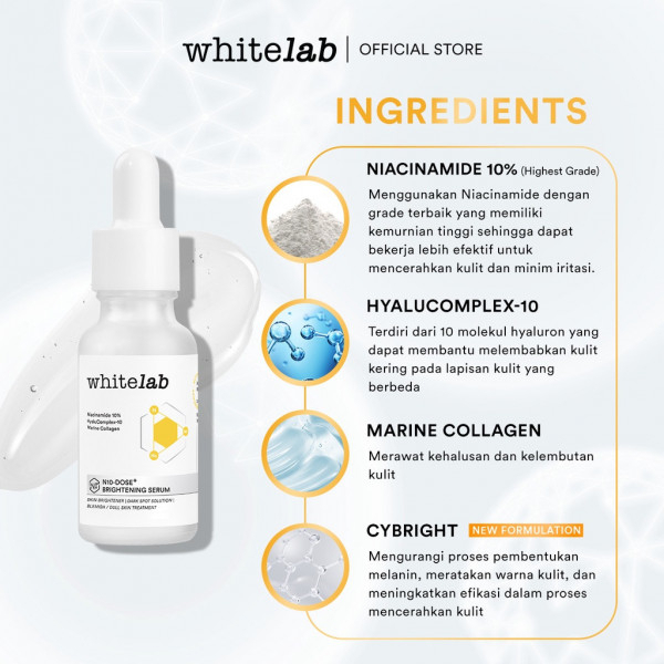 WHITELAB N10 - Dose Brightening Serum - 20ml