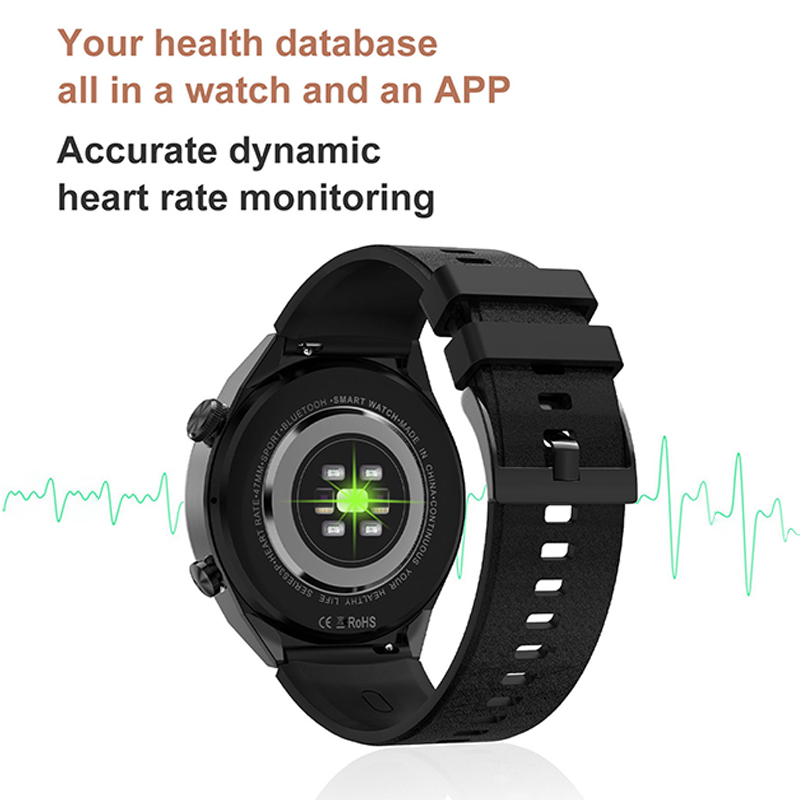 DTNO.1 DT3Pro Max Smart Watch with NFC 1.45 inches Round Screen Bluetooth Call IP67 Waterproof Long Standby Watches Heart Rate Monitor Fitness Tracker