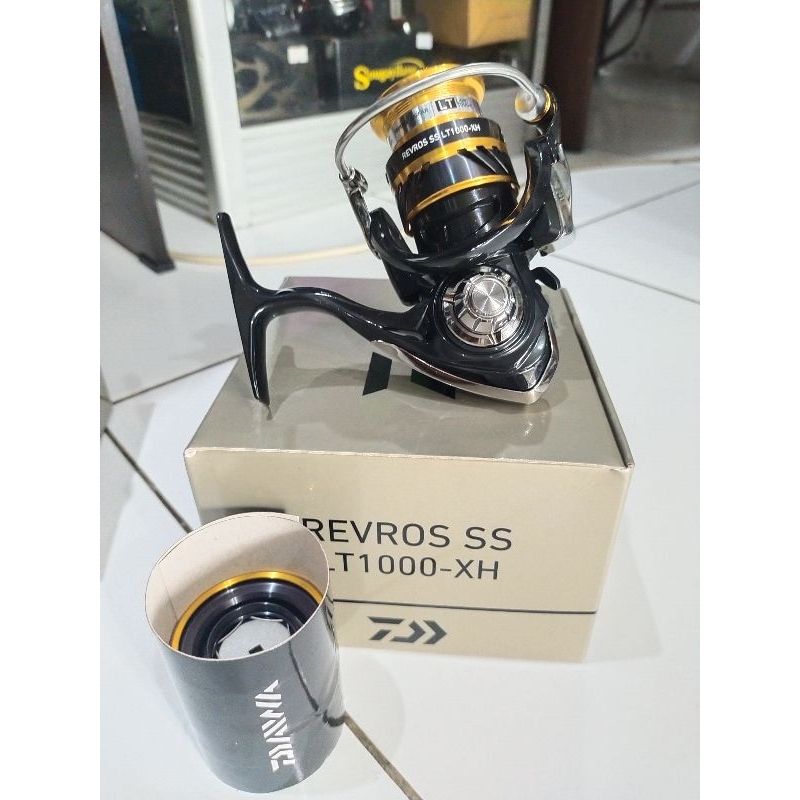 reel SPINING daiwa revros SS  LT  2023 double spool