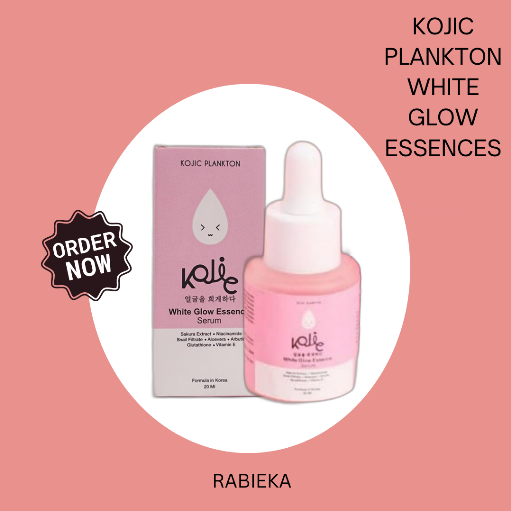 Serum White Glow Essence by Kojic Plankton