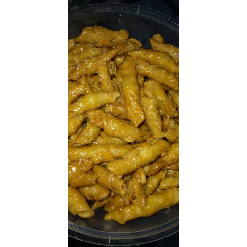 

Kerupuk Kacang Sembunyi