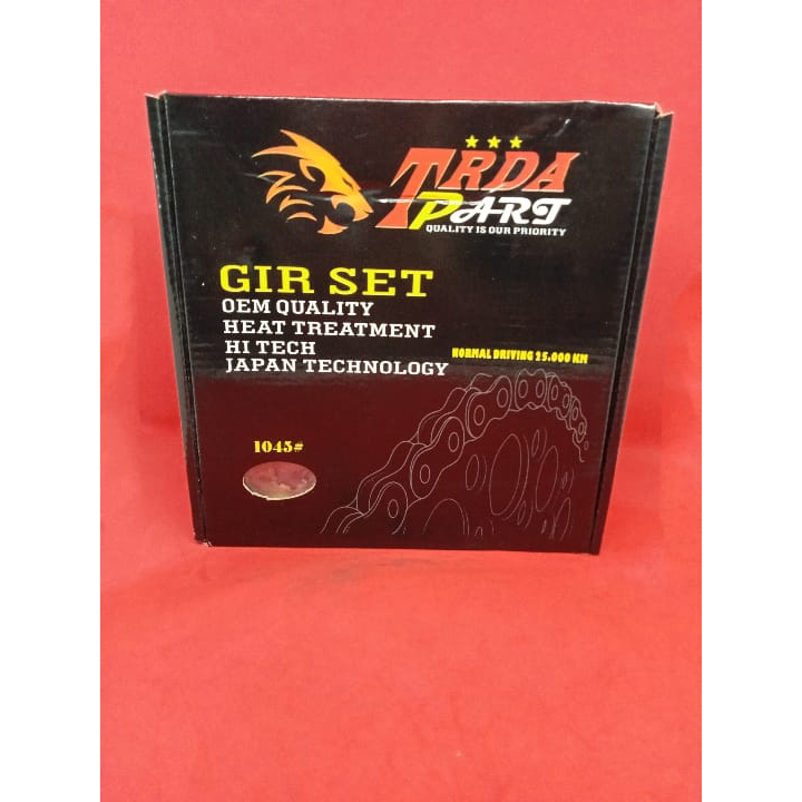 GIR BELAKANG TRDA RX KING 35 T