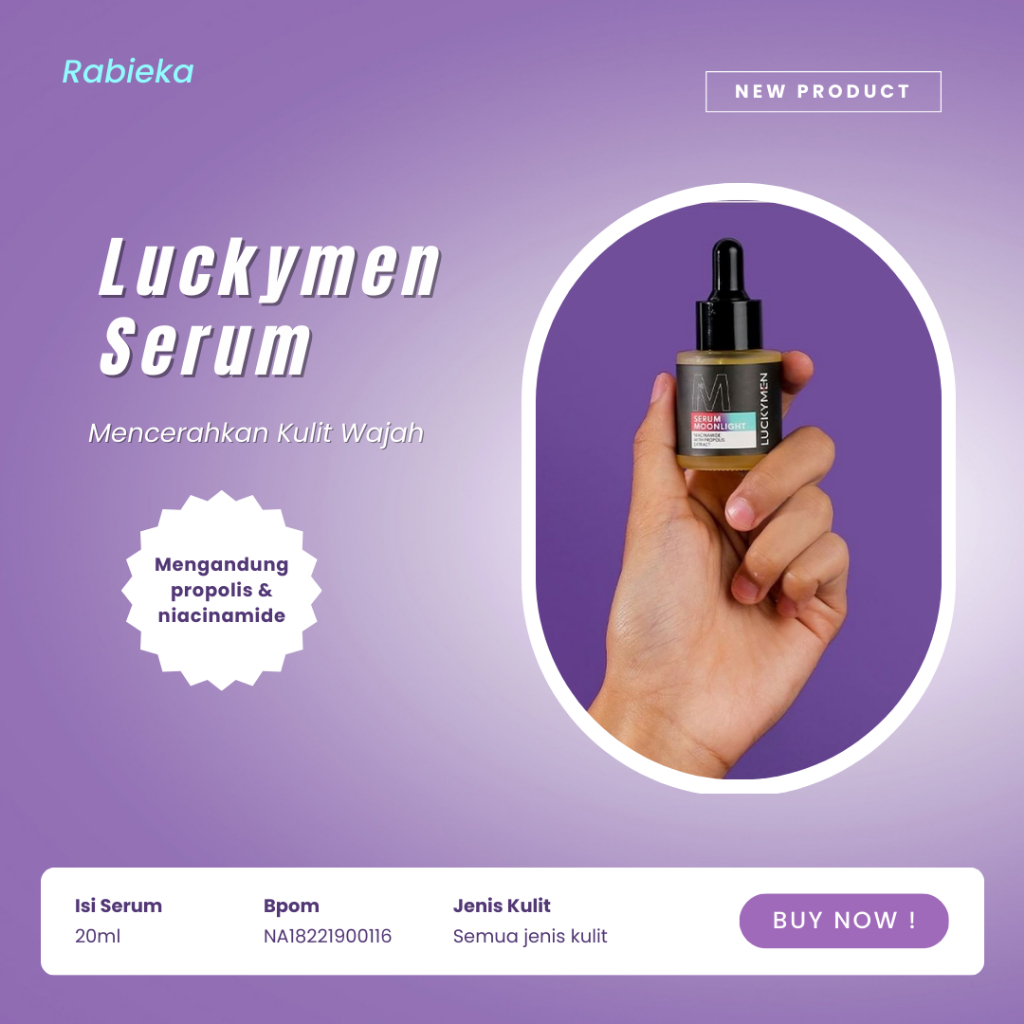 SERUM LUCKYMEN SERUM MOONLIGHT