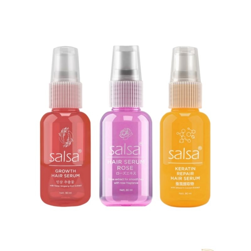 SALSA Hair Serum Series 80ml
