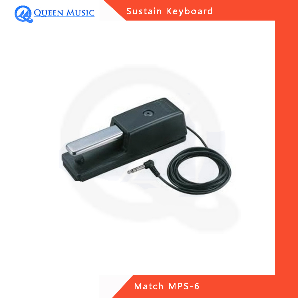 Pedal Sustain Keyboard Match MPS-6