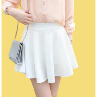 rok pendek terbaru / rok mini wanita rok olahraga - PINK FANTA