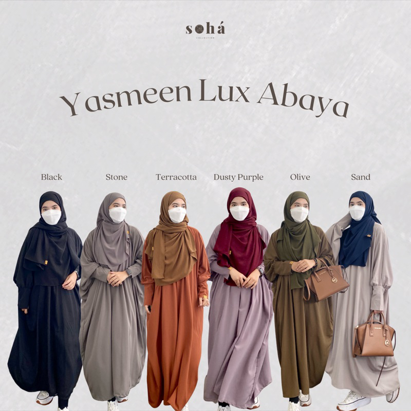 Yasmeen Lux Abaya