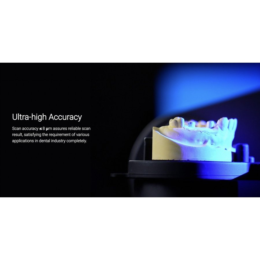 Dental 3D Scanner Autoscan DS EX PRO (H) Ultra Detail Scan Impression