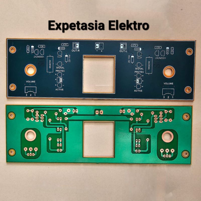 PCB Panel Depan CA 20