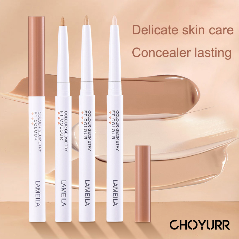 【COD】Lameila Concealer Pencil Stick High Covered Tahan Lama -CH