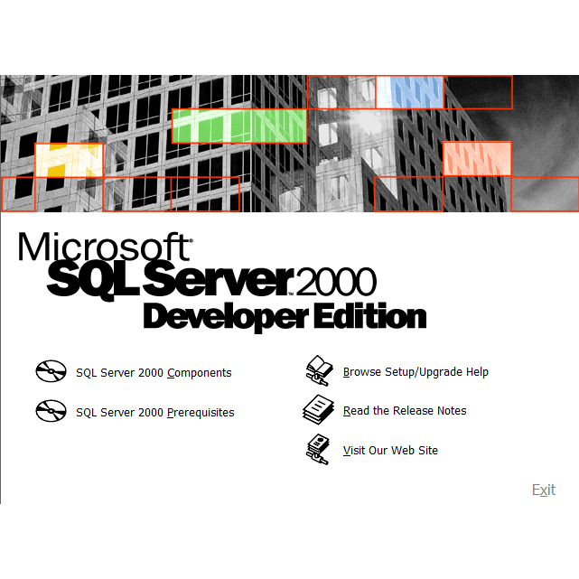 SQL Server 2000 Developer
