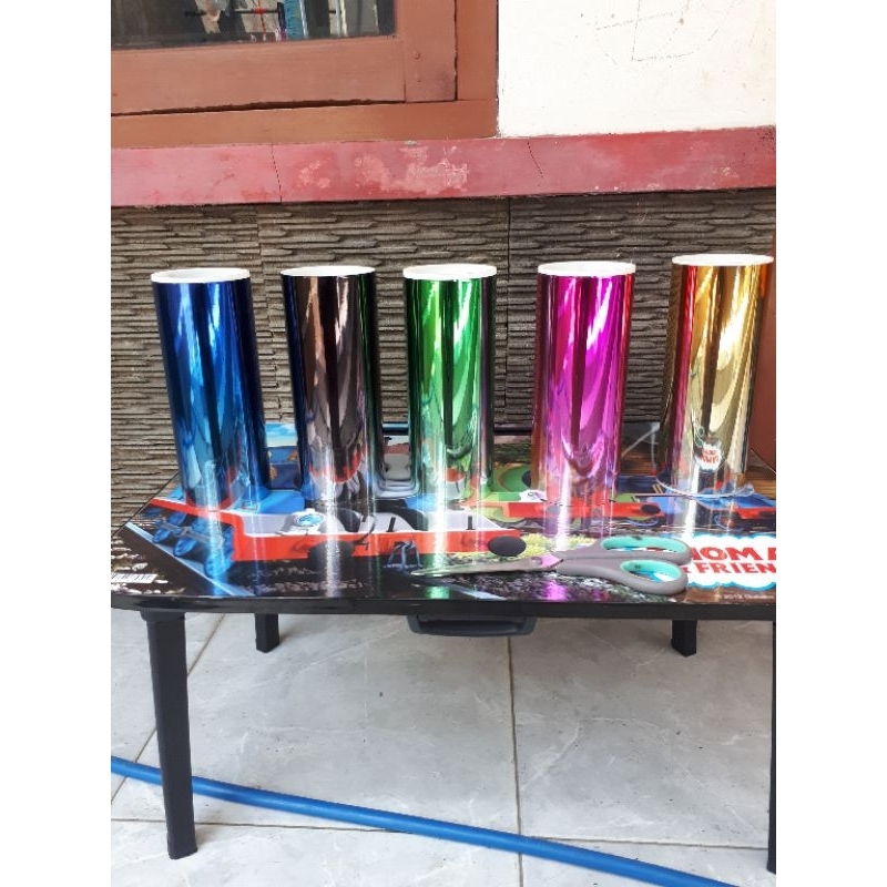 KACA FILM MOBIL PELANGI KACA FILM PELANGI 1Roll  lebar 20cm