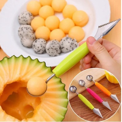 DHIO - Alat Pengupas Buah / Sendok Serut Scoop Buah / Spoon Fruit