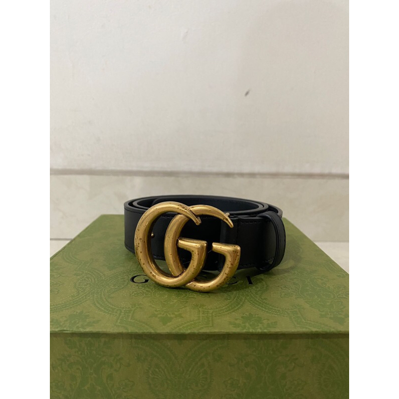 Gucci ikat pinggang belt ori
