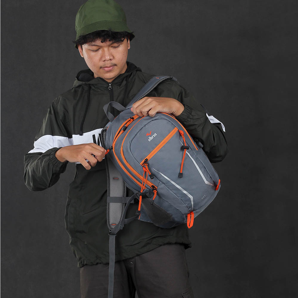 Justrue Backpack Pria 25 LIter Tas Ransel Hiking 25L 200