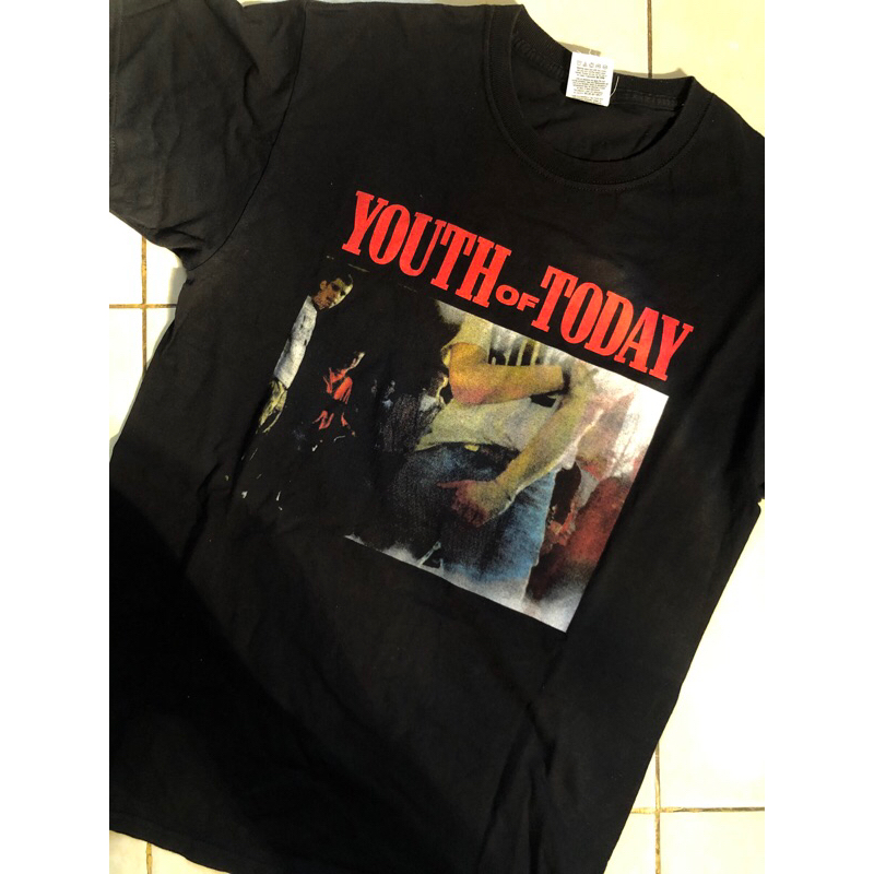 youth of today official tshirt