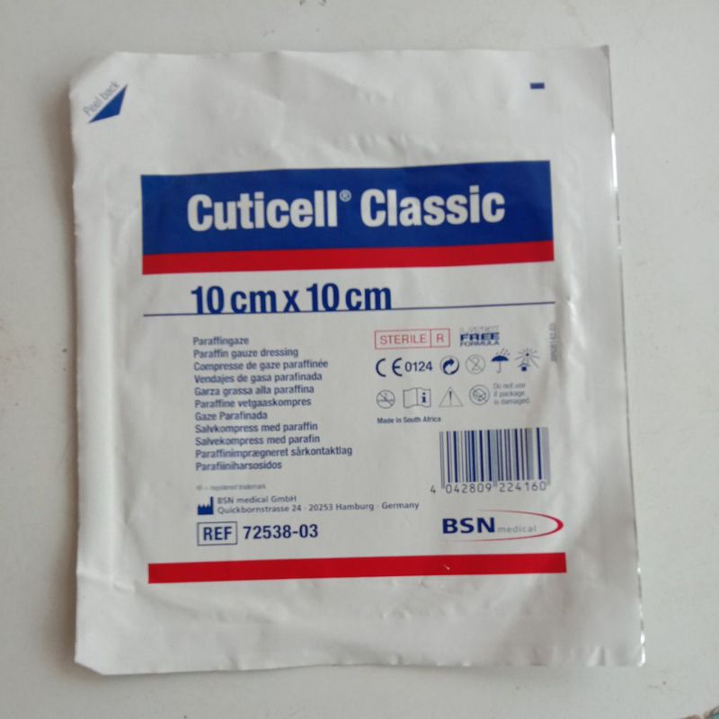 cuticell classic 10 cm supratul