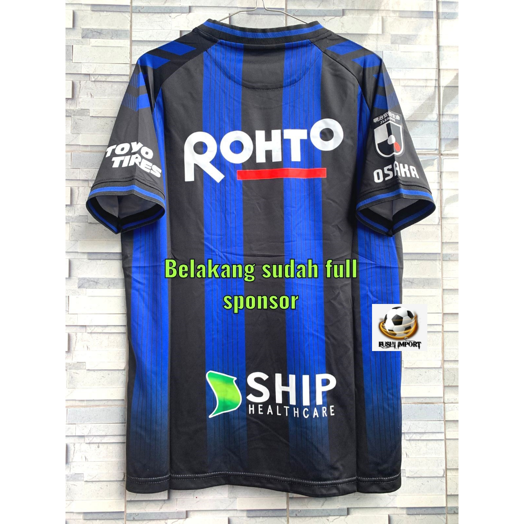 Jersey Baju Bola Gamba Osaka Home 2023 2024 Grade Ori