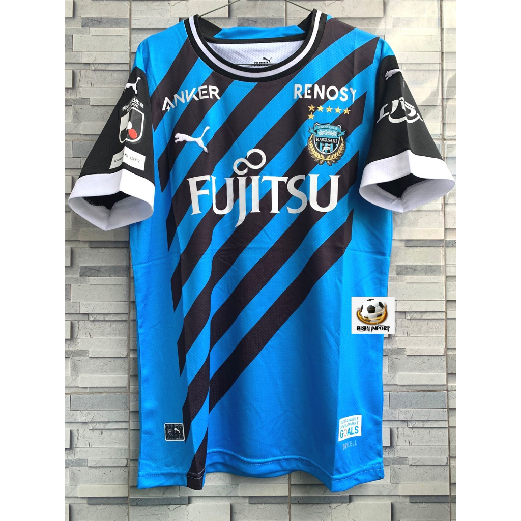 Jersey Baju Bola Kawasaki Frontale Home 2023 2024 Grade Ori