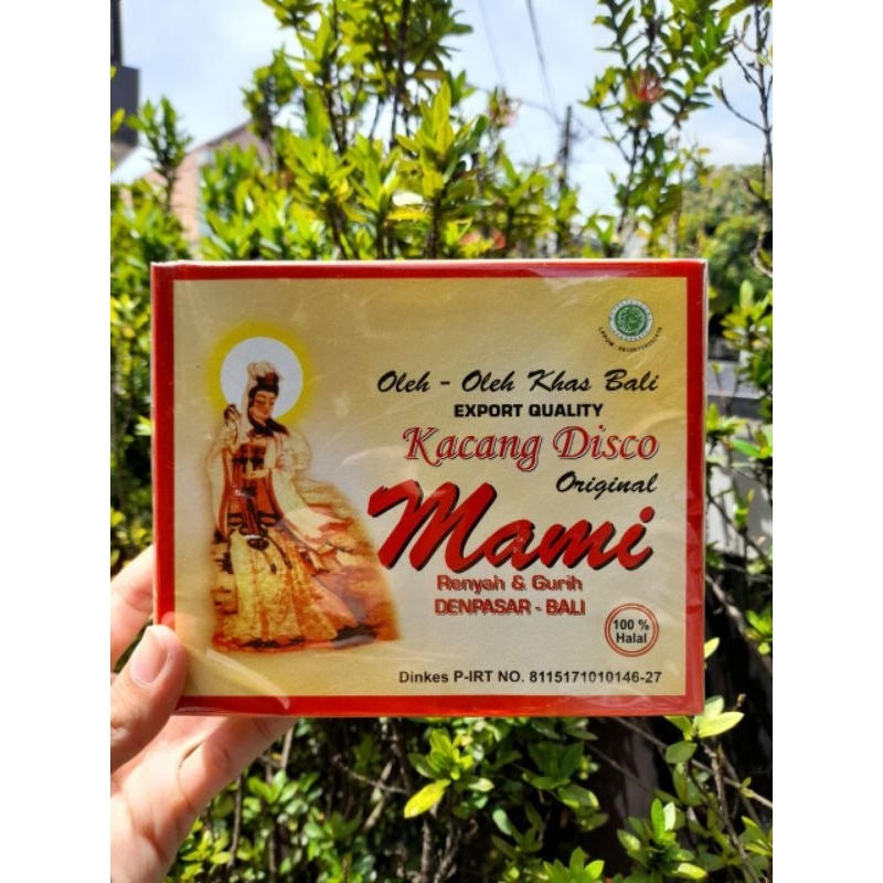 

Kacang Disco Mami Original Oleh Oleh Khas Bali