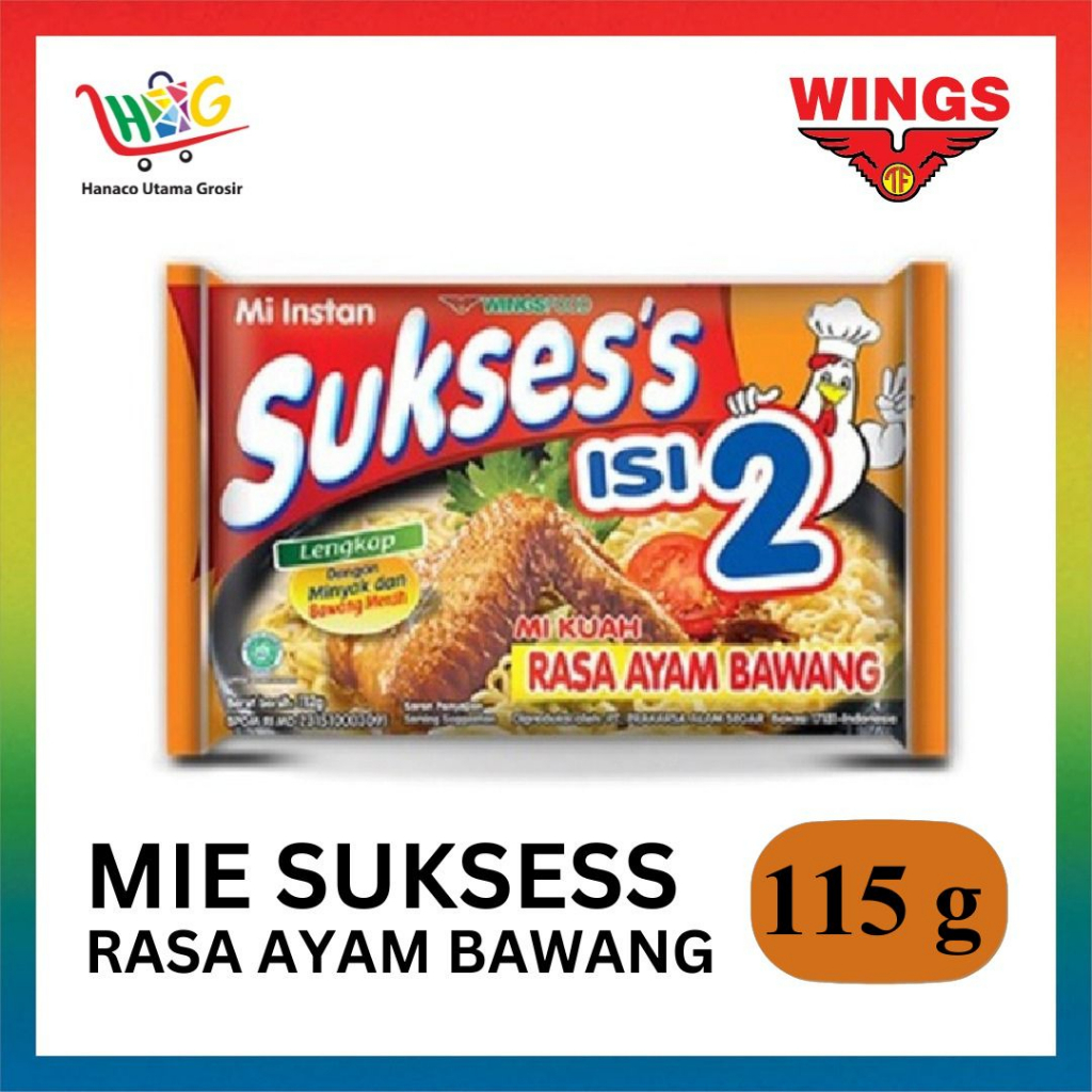 Mie Suksess Ayam Bawang 115gr