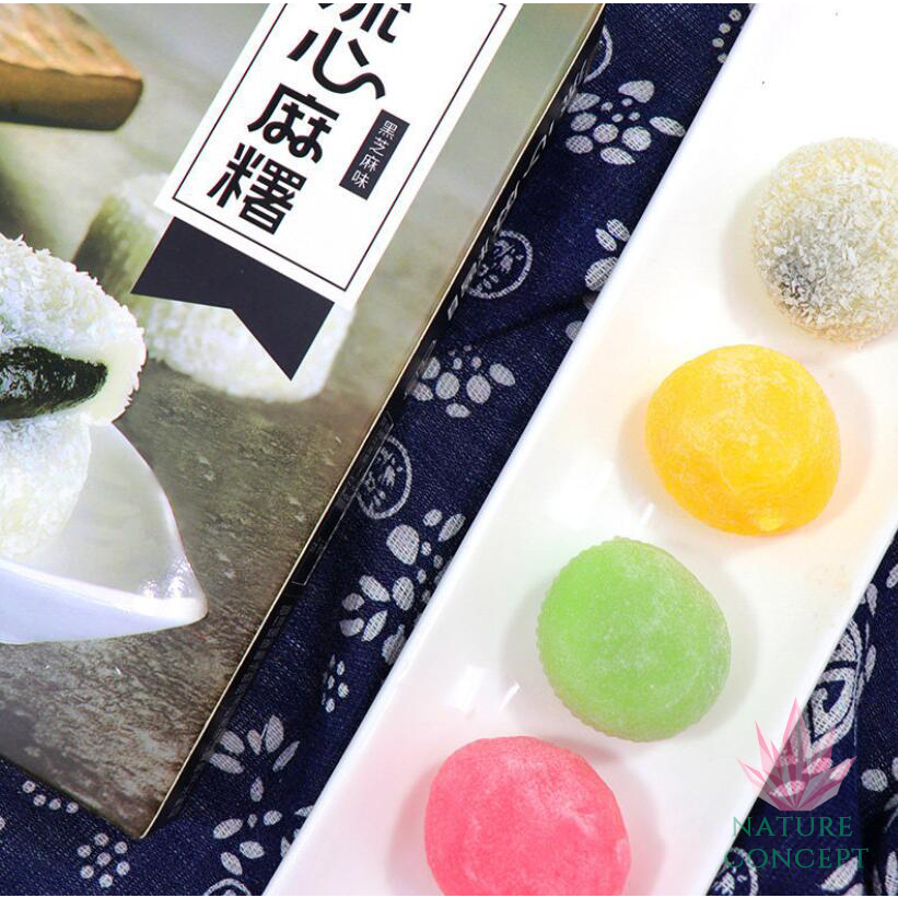 Mochi Moci Unik Enak Strawberry Matcha Wijen Mango