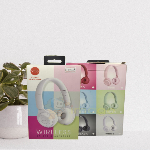 HEADPHONE WIRELESS Y08 BLUETOOTH