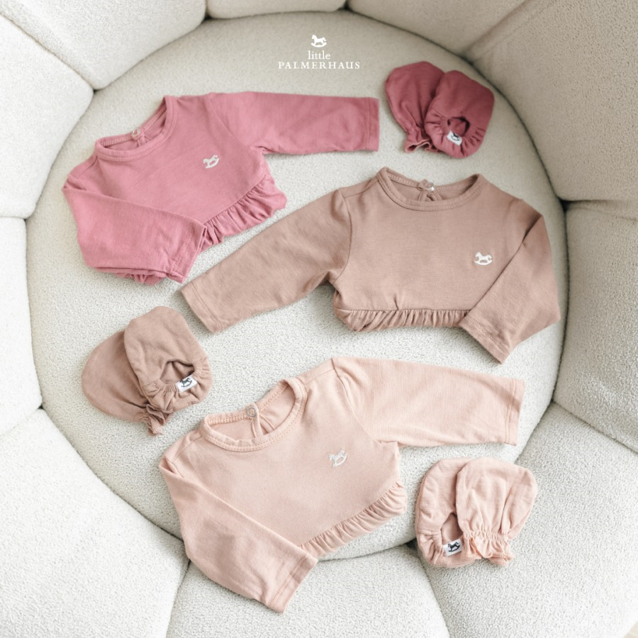 [TOMS] LITTLE PALMERHAUS (1set) Melody Gift Set / Kado Lahiran Anak Perempuan Premium