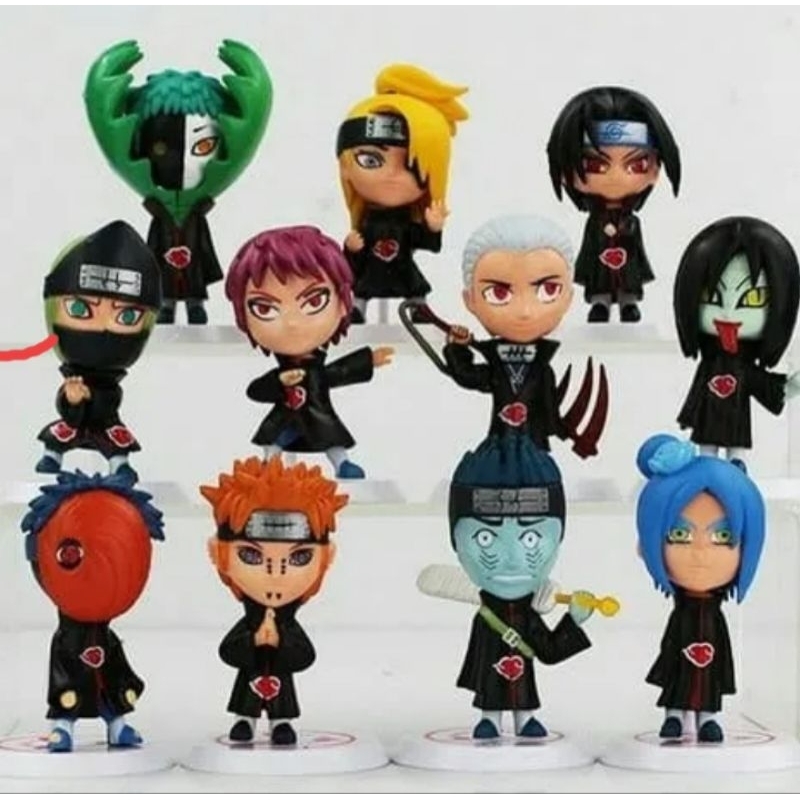 action figure Akatsuki