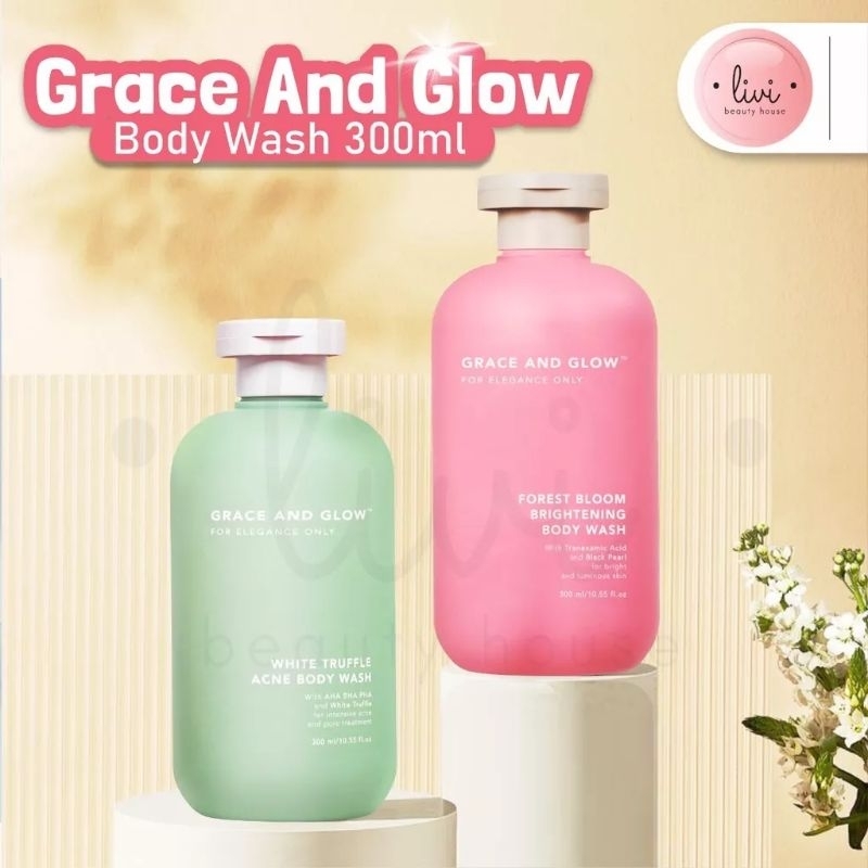 Grace and Glow Body Wash