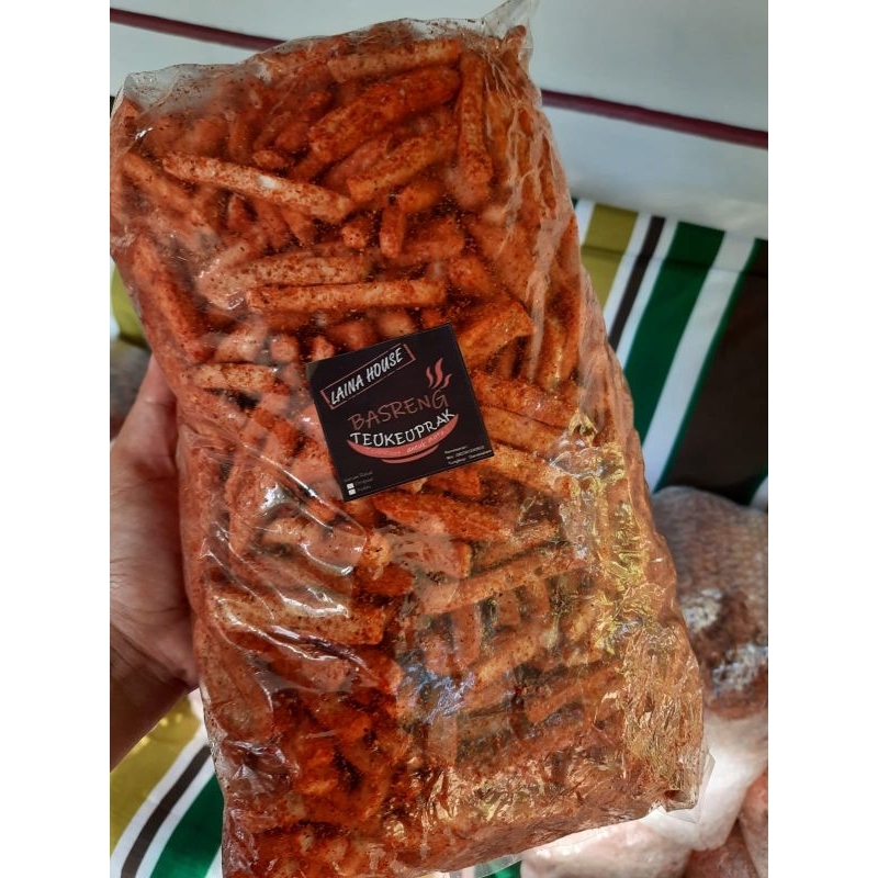 

Basreng Tekeuprak By Laina House Berat 1Kg